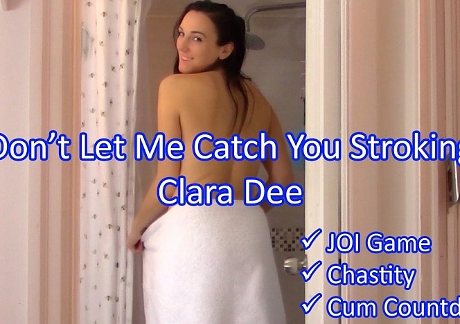 00091 - Chastity Games 3 - Shower RLGL - Dont let me Catch you Stroking